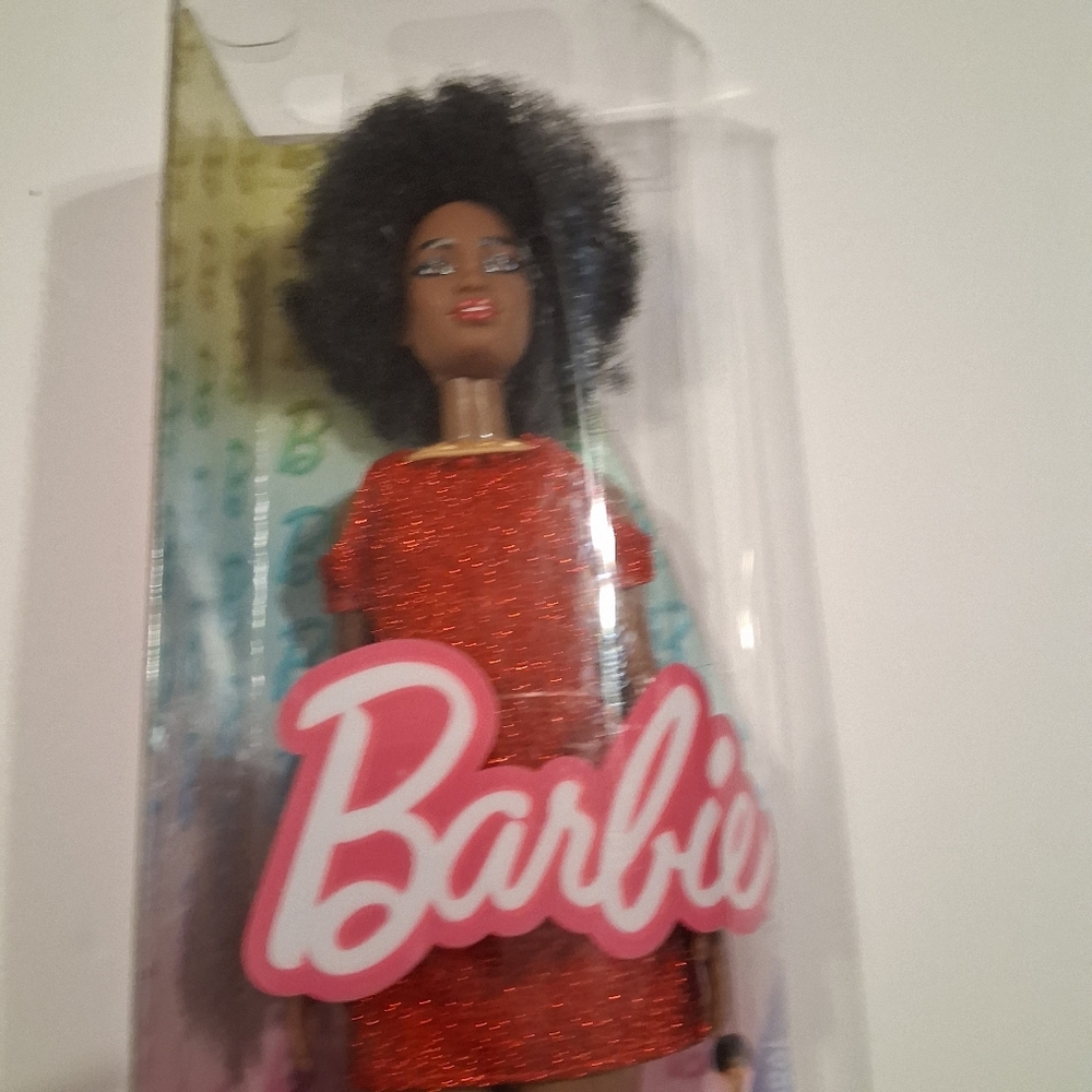 Barbie Red Dress New